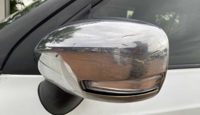 2018 Maruti IGNIS DELTA 1.2, Petrol, Manual, 34,271 km, Left rear-view mirror - Indicator light not working