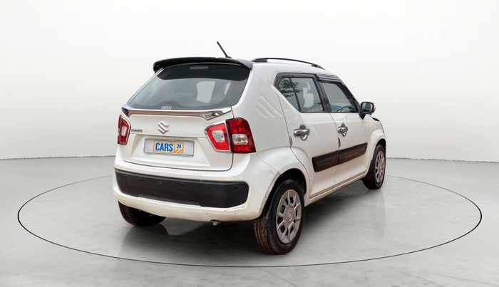 2018 Maruti IGNIS DELTA 1.2, Petrol, Manual, 34,271 km, Right Back Diagonal