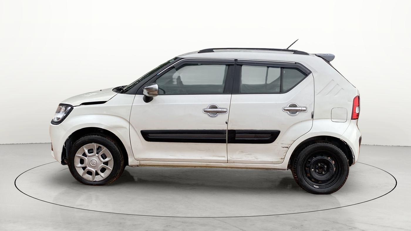 2018 Maruti IGNIS DELTA 1.2, Petrol, Manual, 34,271 km, Left Side