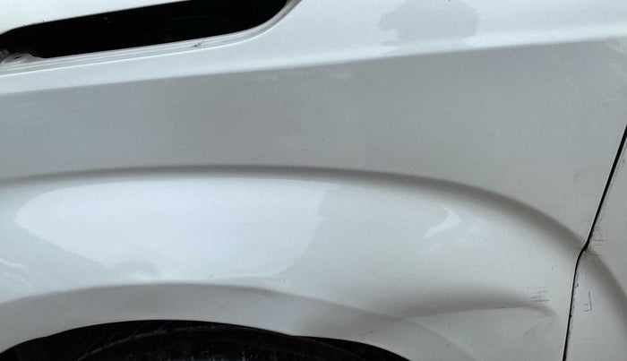 2018 Maruti IGNIS DELTA 1.2, Petrol, Manual, 34,271 km, Left fender - Slightly dented