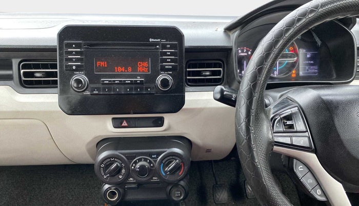 2018 Maruti IGNIS DELTA 1.2, Petrol, Manual, 34,271 km, Air Conditioner