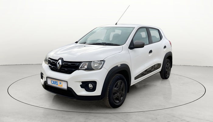 2018 Renault Kwid RXT 1.0, CNG, Manual, 41,056 km, Left Front Diagonal