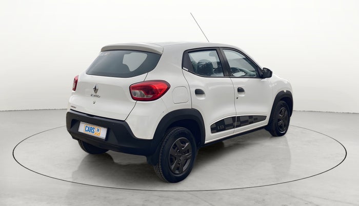 2018 Renault Kwid RXT 1.0, CNG, Manual, 41,056 km, Right Back Diagonal