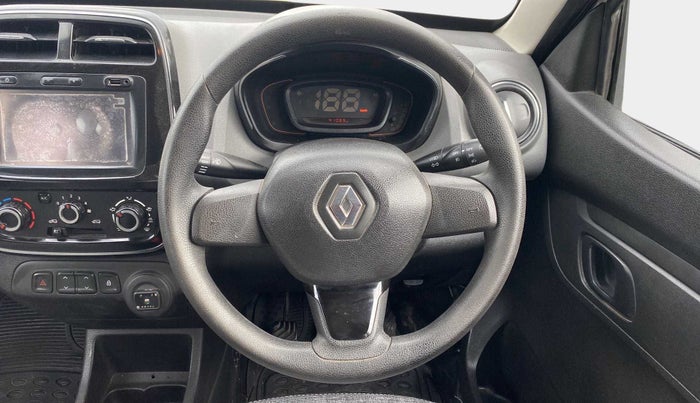 2018 Renault Kwid RXT 1.0, CNG, Manual, 41,056 km, Steering Wheel Close Up