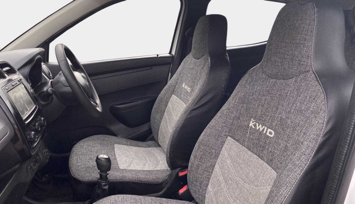 2018 Renault Kwid RXT 1.0, CNG, Manual, 41,056 km, Right Side Front Door Cabin