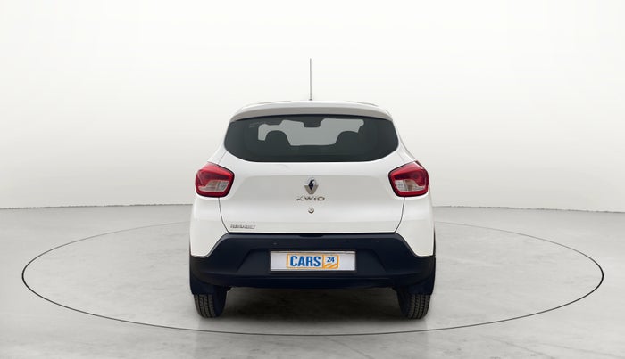 2018 Renault Kwid RXT 1.0, CNG, Manual, 41,056 km, Back/Rear