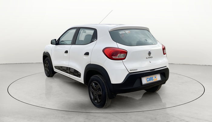 2018 Renault Kwid RXT 1.0, CNG, Manual, 41,056 km, Left Back Diagonal