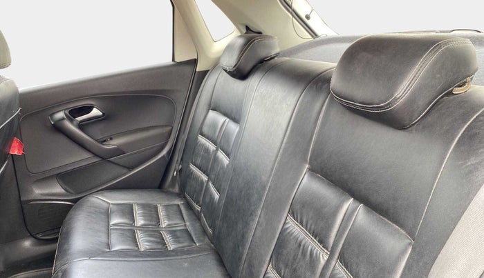 2015 Volkswagen Polo GT TSI AT, Petrol, Automatic, 57,629 km, Right Side Rear Door Cabin