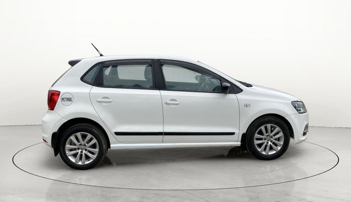 2015 Volkswagen Polo GT TSI AT, Petrol, Automatic, 57,629 km, Right Side View