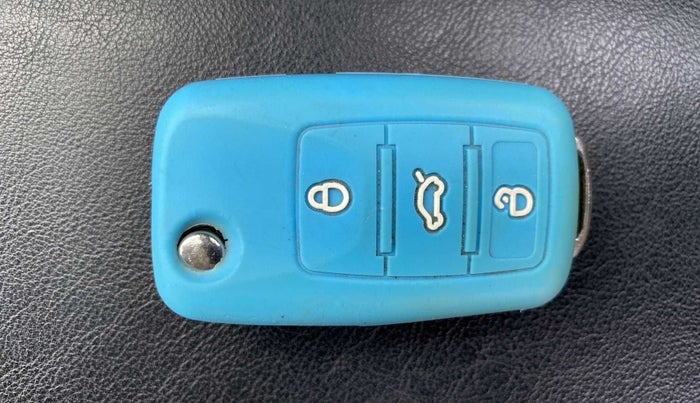 2015 Volkswagen Polo GT TSI AT, Petrol, Automatic, 57,629 km, Key Close Up