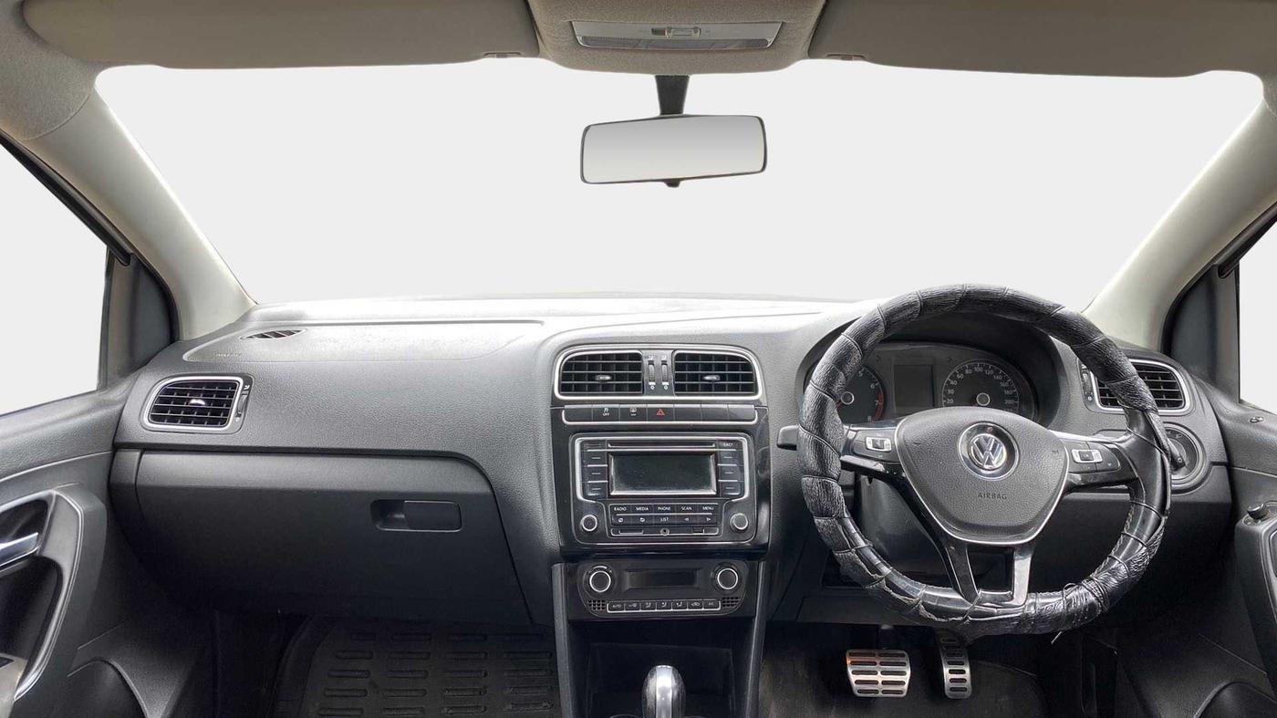 2015 Volkswagen Polo GT TSI AT, Petrol, Automatic, 57,629 km, Dashboard