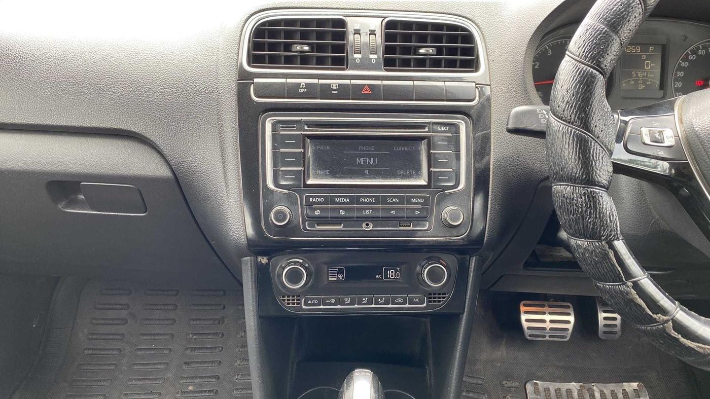 2015 Volkswagen Polo GT TSI AT, Petrol, Automatic, 57,629 km, Air Conditioner