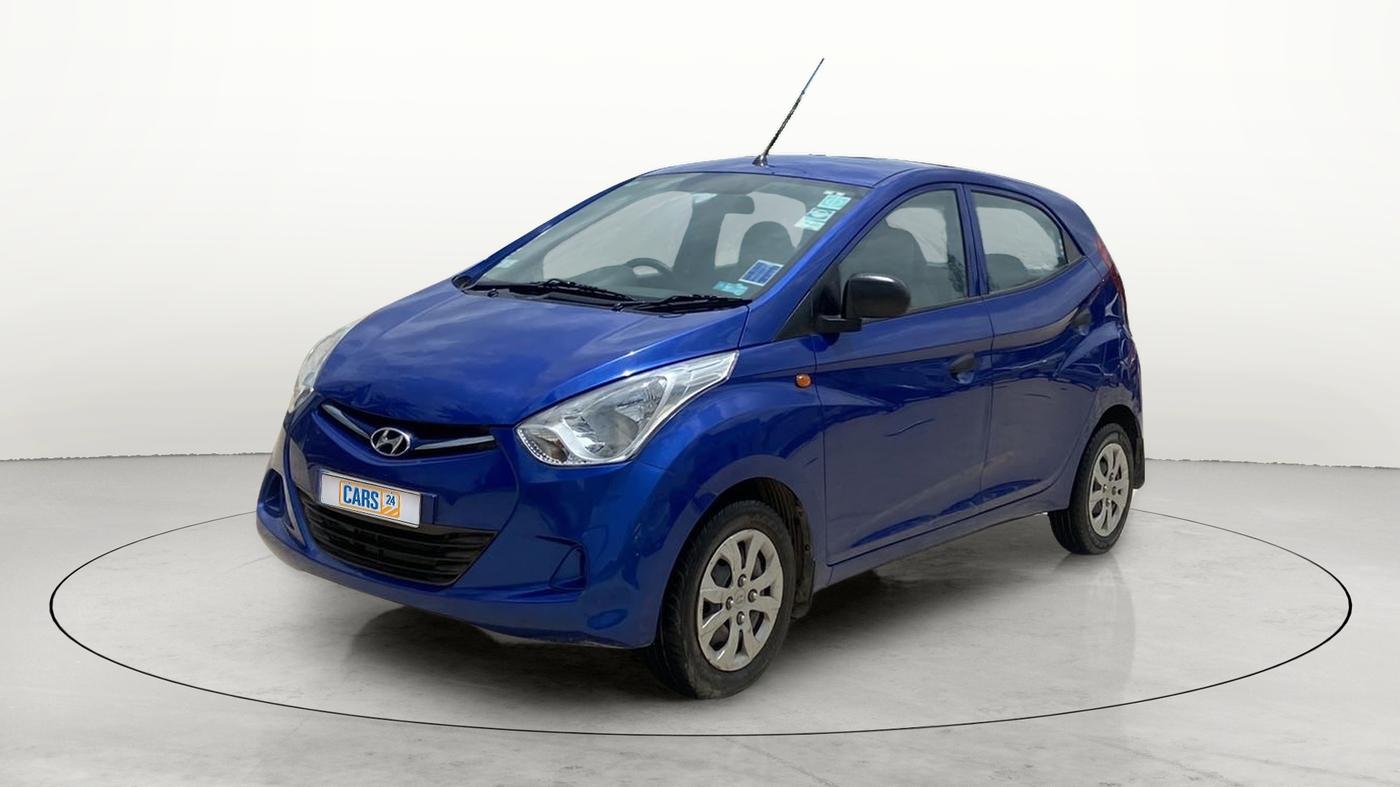 2014 Hyundai Eon MAGNA +, Petrol, Manual, 29,940 km, Left Front Diagonal