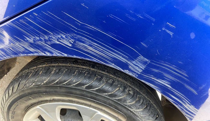 2014 Hyundai Eon MAGNA +, Petrol, Manual, 29,940 km, Left quarter panel - Slightly dented