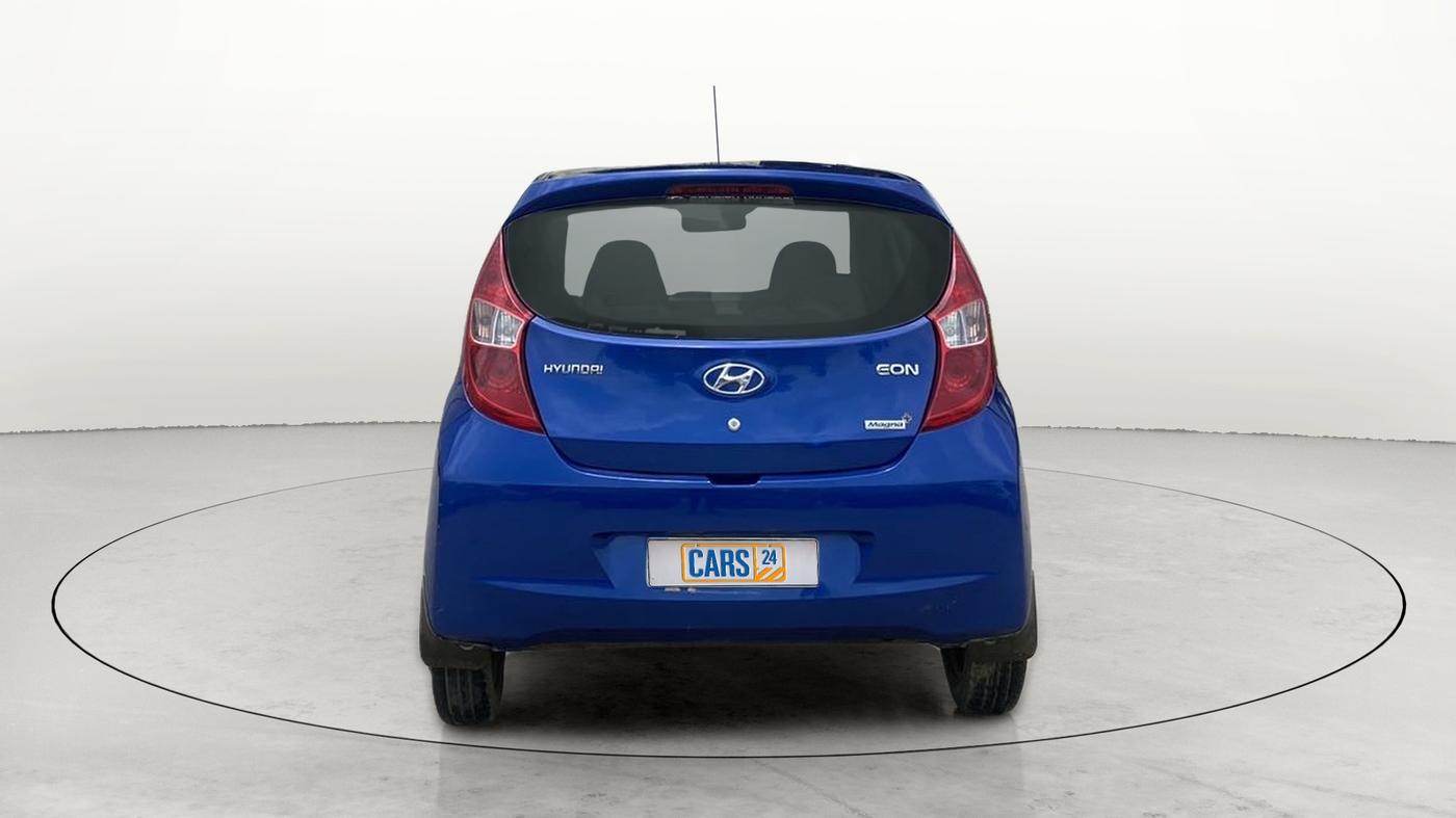 2014 Hyundai Eon MAGNA +, Petrol, Manual, 29,940 km, Back/Rear