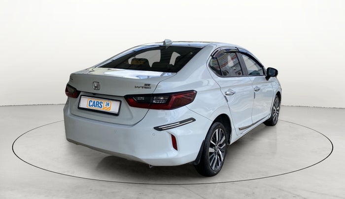 2021 Honda City 1.5L I-VTEC VX, Petrol, Manual, 23,576 km, Right Back Diagonal