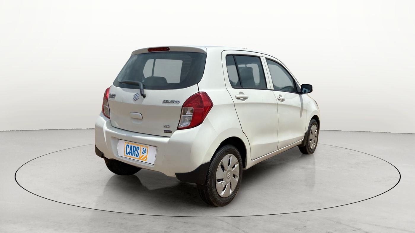 2015 Maruti Celerio ZXI AMT, Petrol, Automatic, 95,209 km, Right Back Diagonal