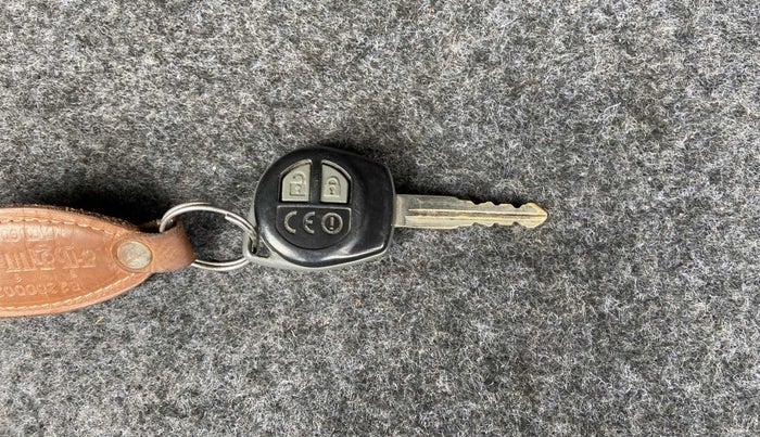 2015 Maruti Celerio ZXI AMT, Petrol, Automatic, 95,209 km, Key Close Up