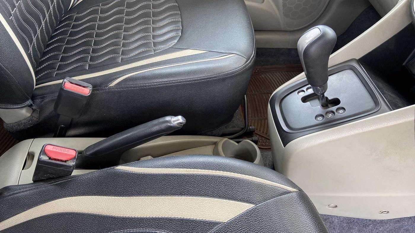 2015 Maruti Celerio ZXI AMT, Petrol, Automatic, 95,209 km, Gear Lever