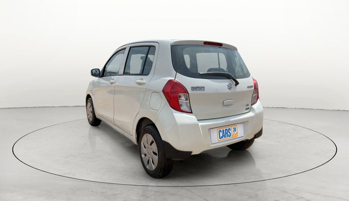 2015 Maruti Celerio ZXI AMT, Petrol, Automatic, 95,209 km, Left Back Diagonal