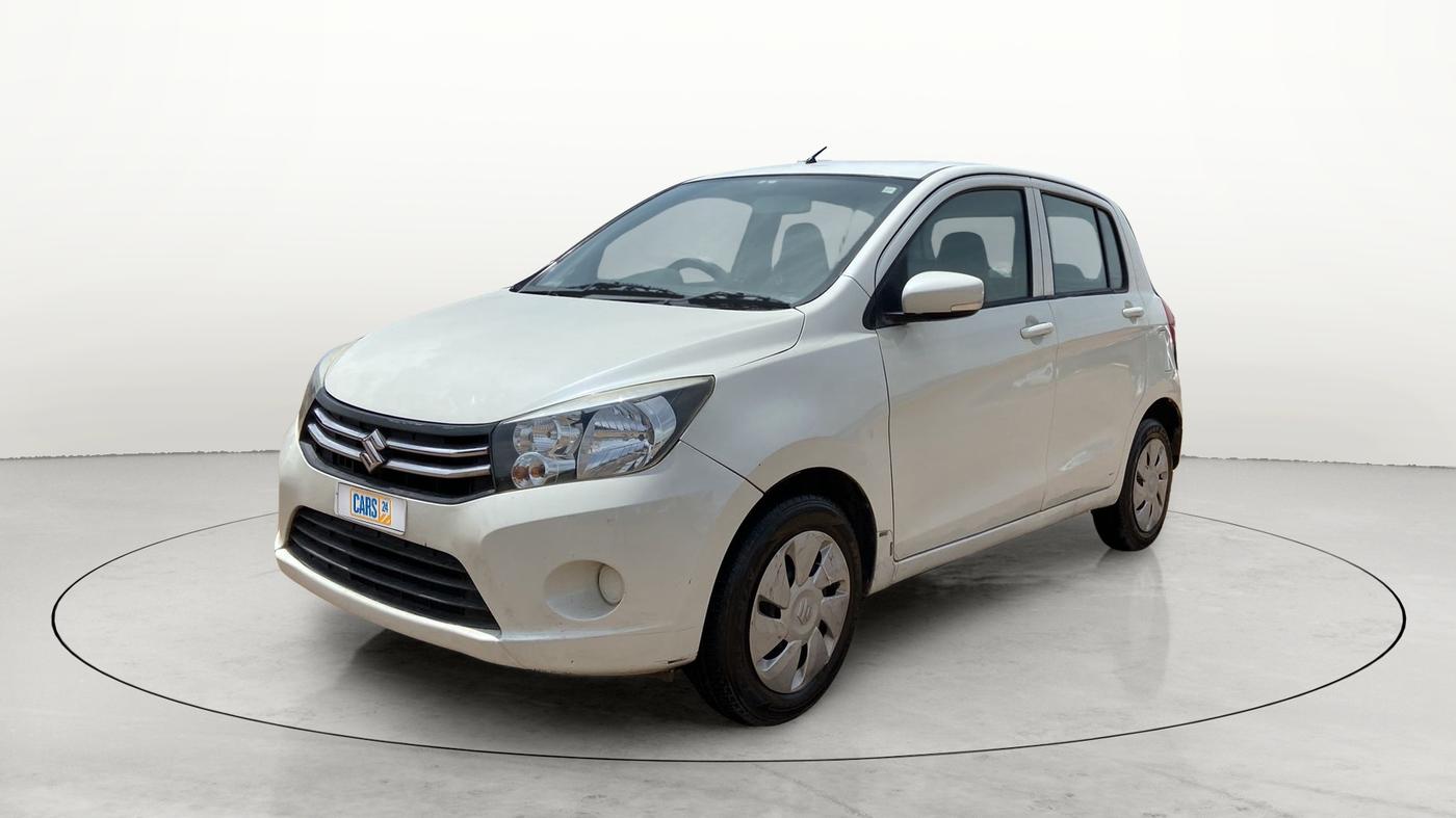 2015 Maruti Celerio ZXI AMT, Petrol, Automatic, 95,209 km, Left Front Diagonal