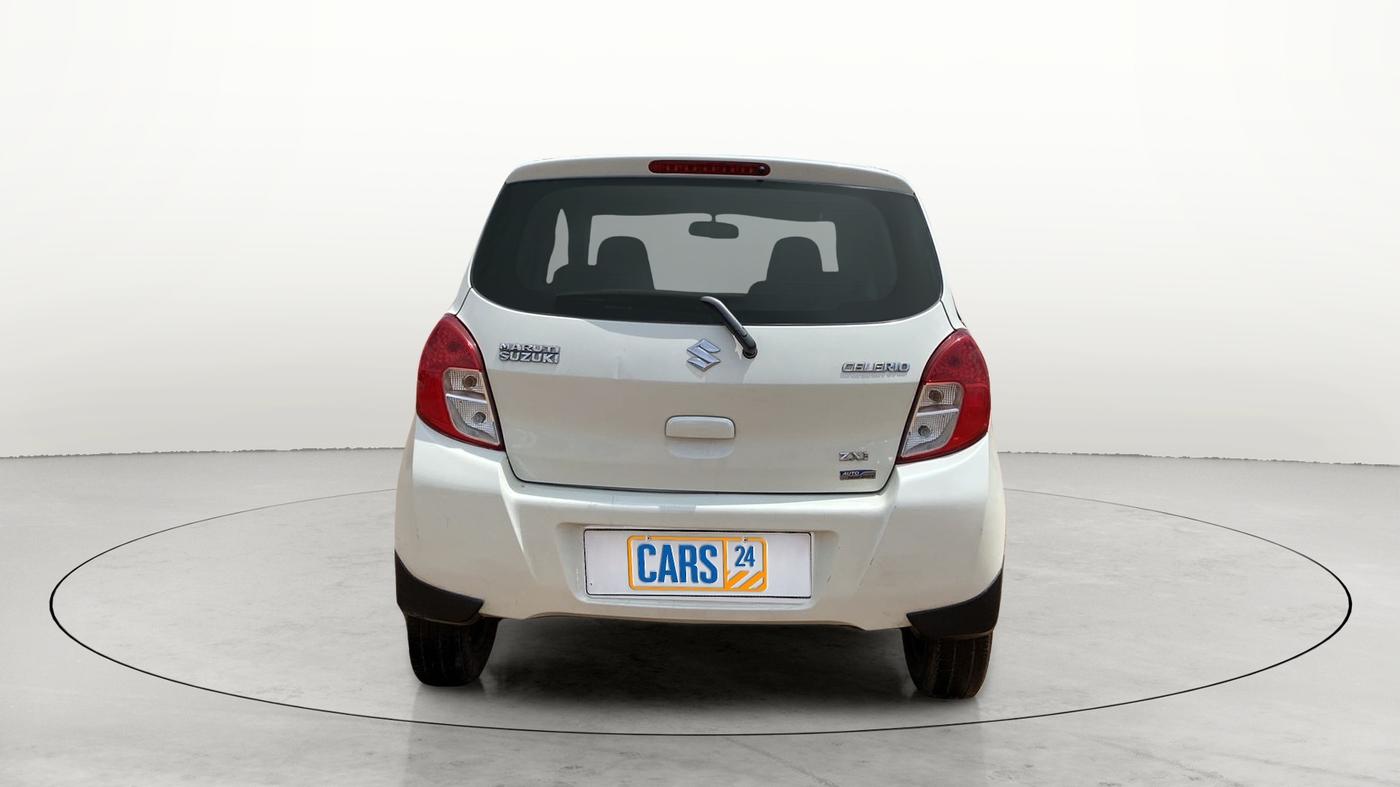 2015 Maruti Celerio ZXI AMT, Petrol, Automatic, 95,209 km, Back/Rear