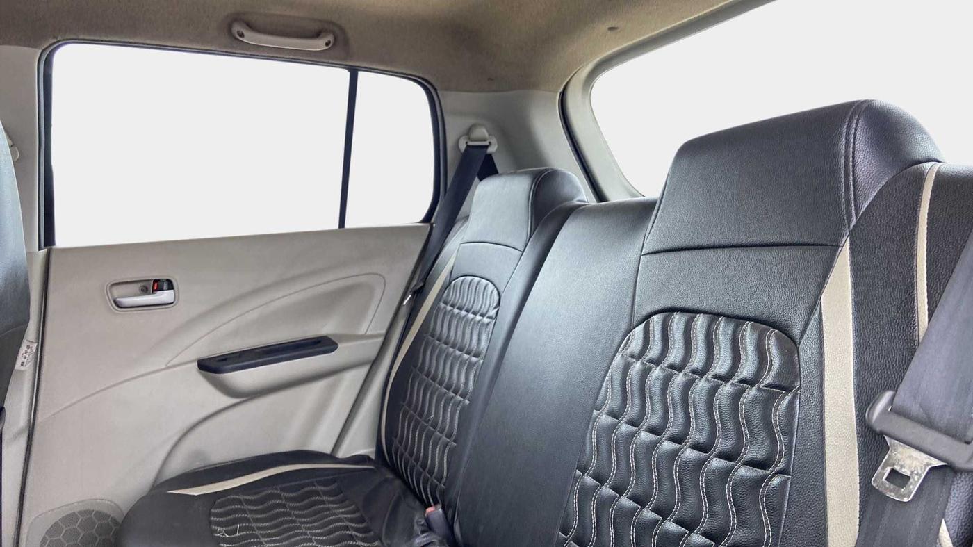 2015 Maruti Celerio ZXI AMT, Petrol, Automatic, 95,209 km, Right Side Rear Door Cabin
