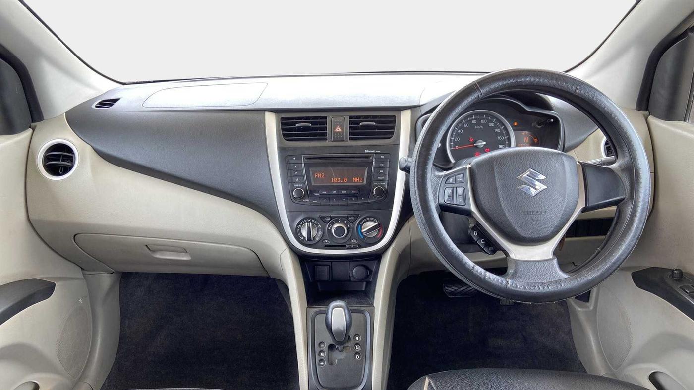 2015 Maruti Celerio ZXI AMT, Petrol, Automatic, 95,209 km, Dashboard