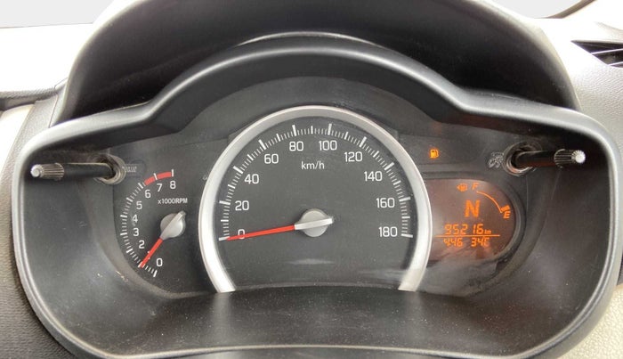 2015 Maruti Celerio ZXI AMT, Petrol, Automatic, 95,209 km, Odometer Image