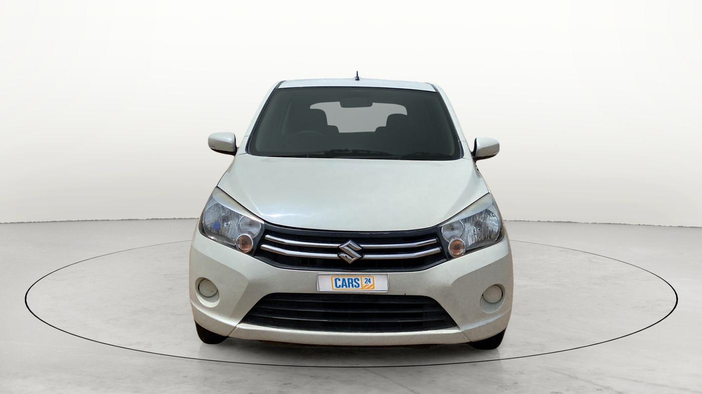 2015 Maruti Celerio ZXI AMT, Petrol, Automatic, 95,209 km, Front