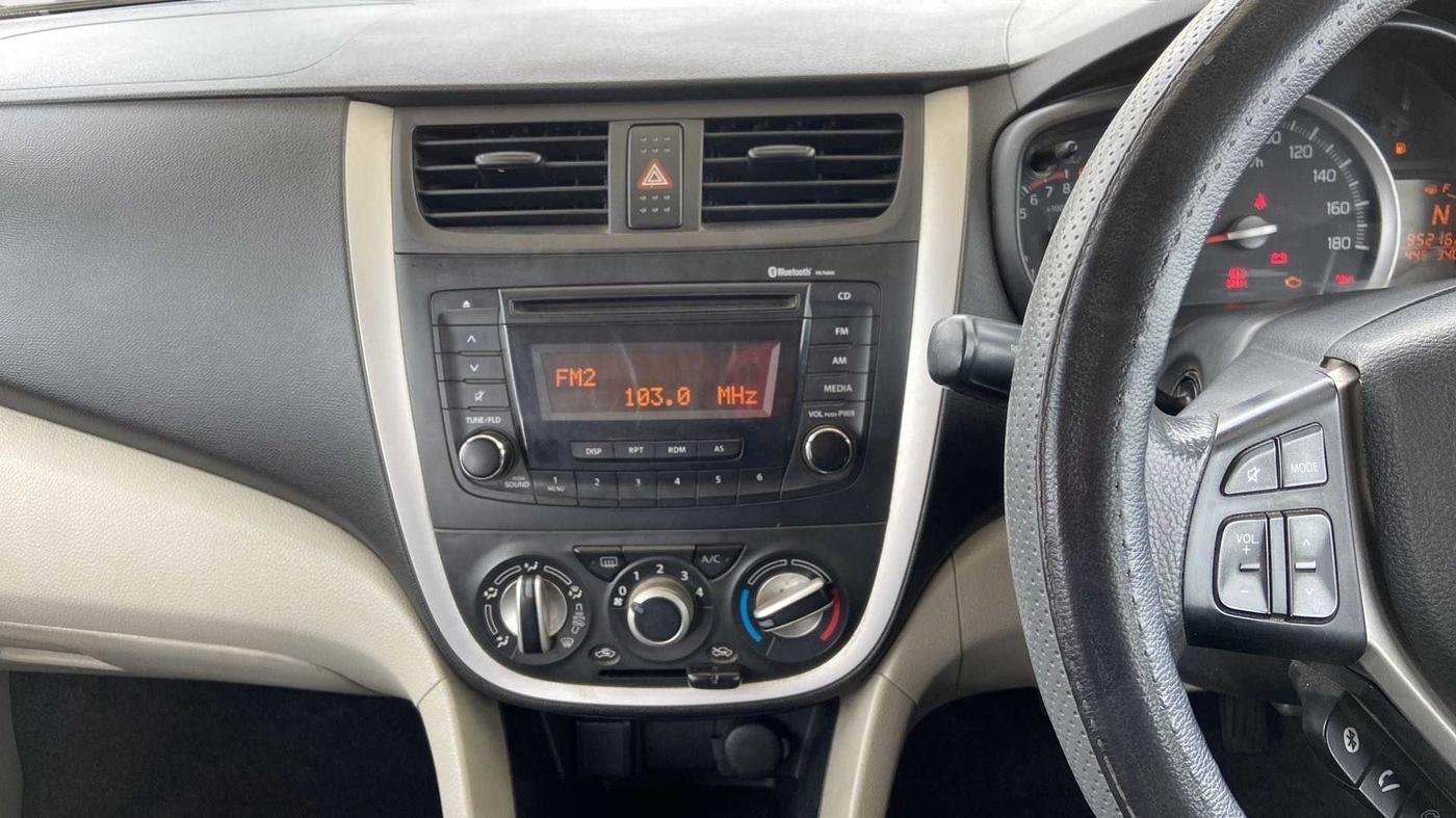 2015 Maruti Celerio ZXI AMT, Petrol, Automatic, 95,209 km, Air Conditioner