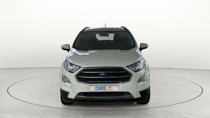 2018 Ford Ecosport TITANIUM + 1.5L PETROL AT, Petrol, Automatic, 42,593 km, Front