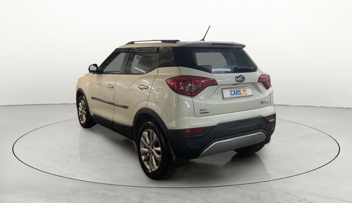 2020 Mahindra XUV300 W8 1.5 DIESEL AMT, Diesel, Automatic, 61,118 km, Left Back Diagonal