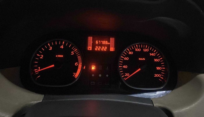 2013 Renault Duster 110 PS RXZ DIESEL, Diesel, Manual, 67,789 km, Odometer Image