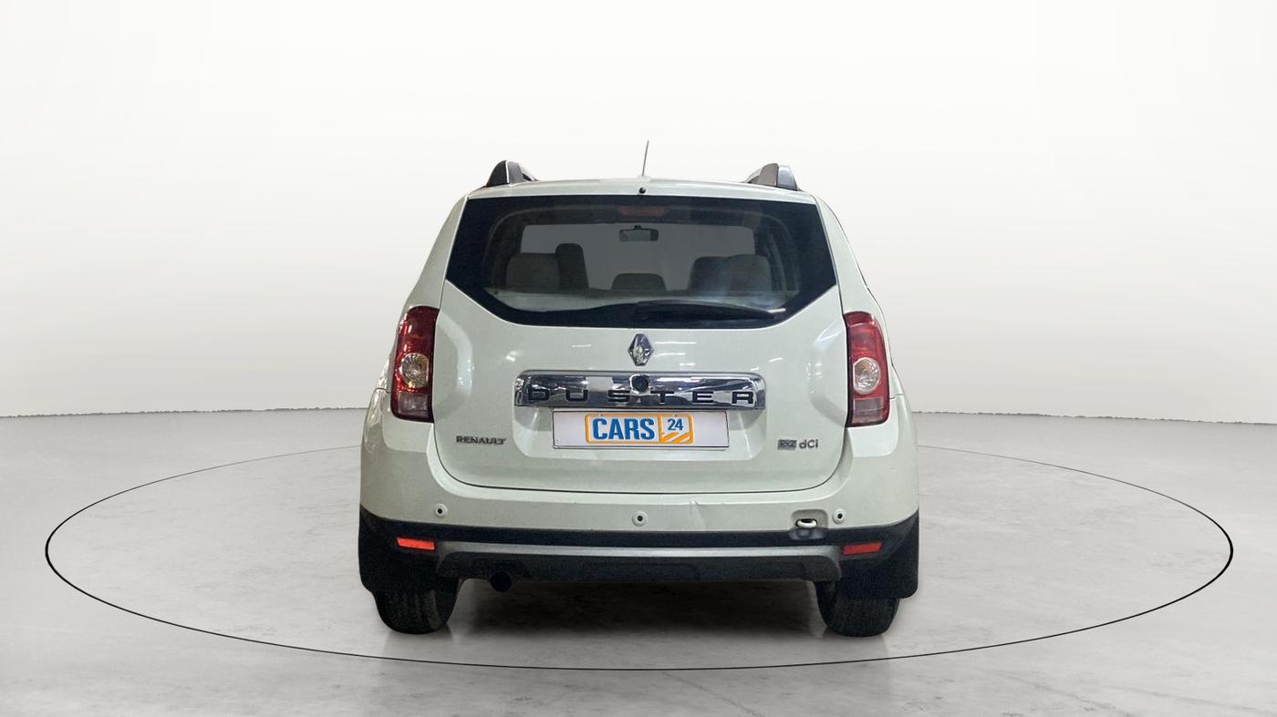 2013 Renault Duster 110 PS RXZ DIESEL, Diesel, Manual, 67,789 km, Back/Rear