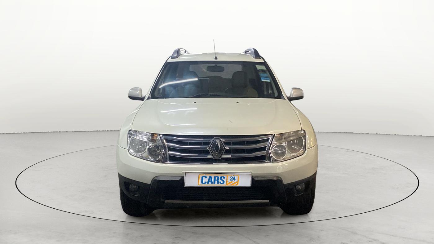2013 Renault Duster 110 PS RXZ DIESEL, Diesel, Manual, 67,789 km, Front