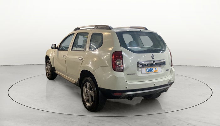2013 Renault Duster 110 PS RXZ DIESEL, Diesel, Manual, 67,789 km, Left Back Diagonal