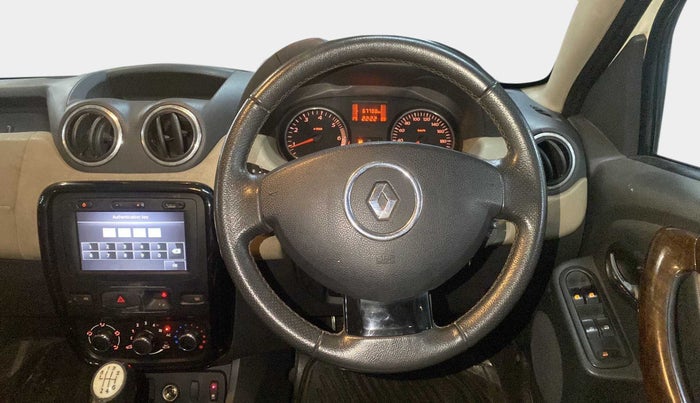 2013 Renault Duster 110 PS RXZ DIESEL, Diesel, Manual, 67,789 km, Steering Wheel Close Up