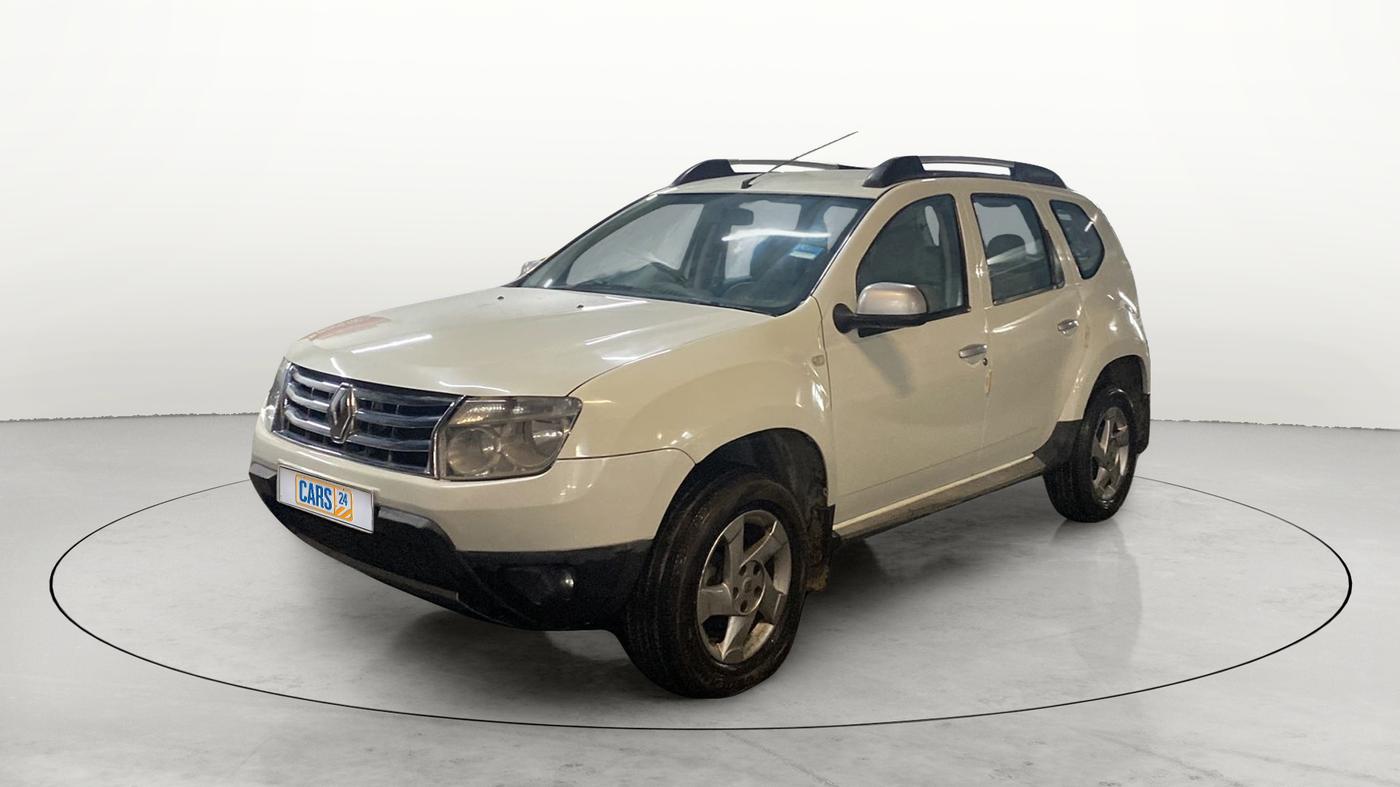 2013 Renault Duster 110 PS RXZ DIESEL, Diesel, Manual, 67,789 km, Left Front Diagonal