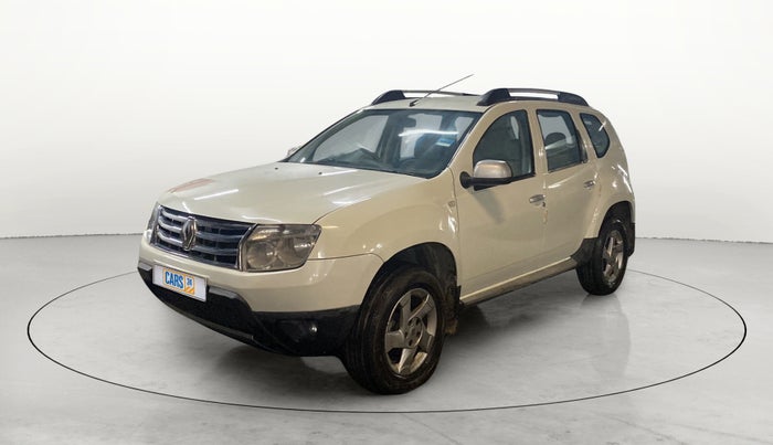 2013 Renault Duster 110 PS RXZ DIESEL, Diesel, Manual, 67,789 km, Left Front Diagonal