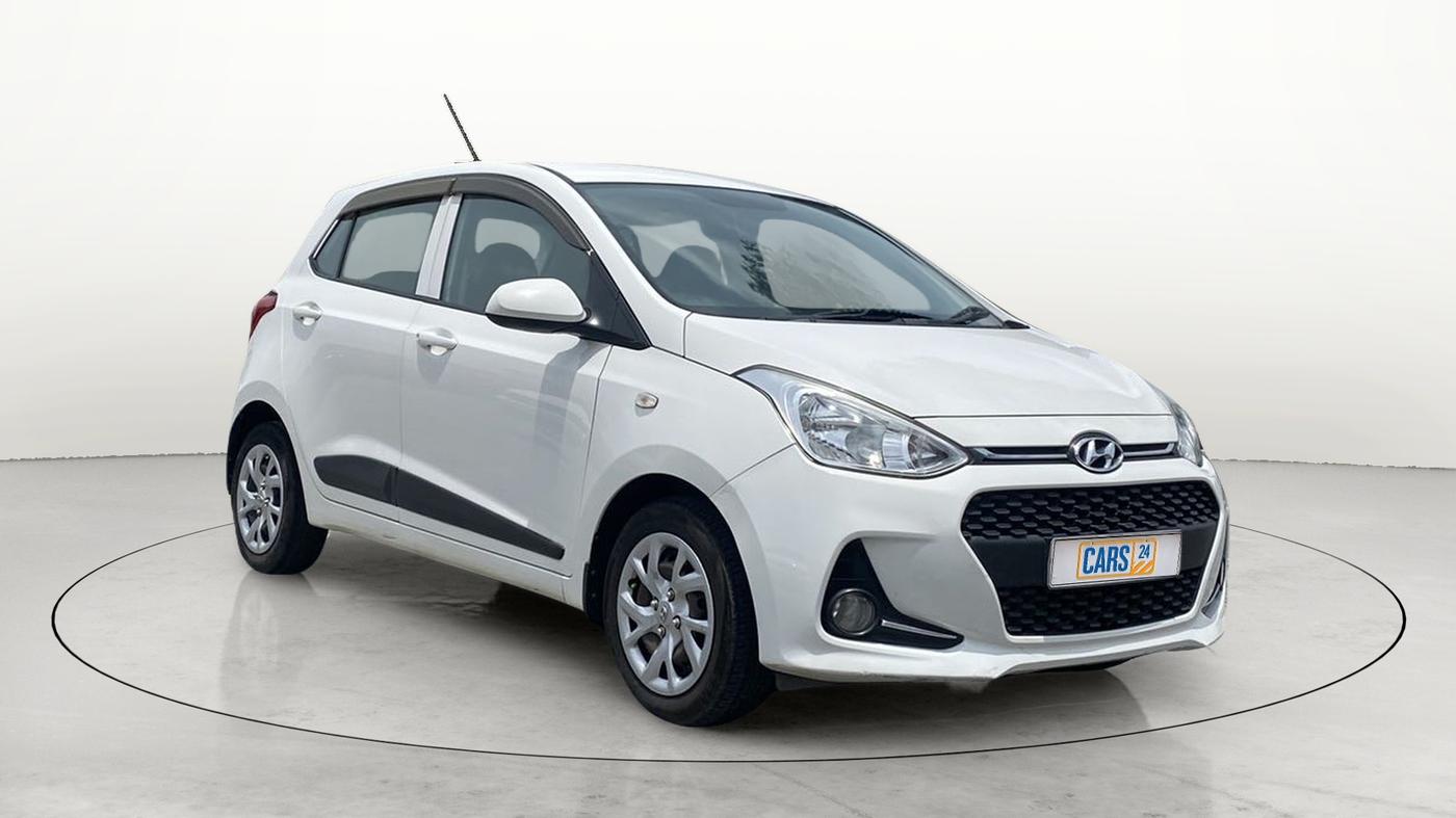 2017 Hyundai Grand i10 SPORTZ 1.2 KAPPA VTVT, Petrol, Manual, 50,347 km, SRP