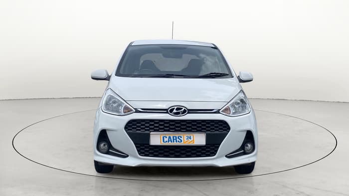 2017 Hyundai Grand i10 SPORTZ 1.2 KAPPA VTVT, Petrol, Manual, 50,347 km, Front