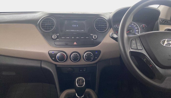 2017 Hyundai Grand i10 SPORTZ 1.2 KAPPA VTVT, Petrol, Manual, 50,347 km, Air Conditioner