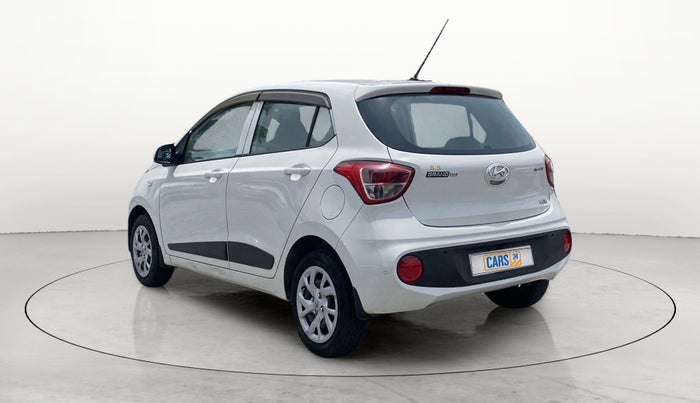 2017 Hyundai Grand i10 SPORTZ 1.2 KAPPA VTVT, Petrol, Manual, 50,347 km, Left Back Diagonal