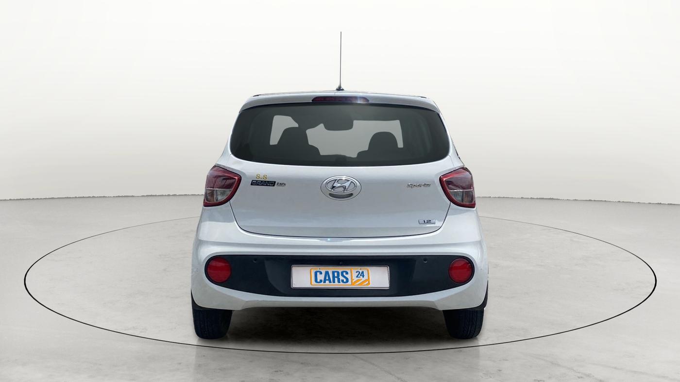 2017 Hyundai Grand i10 SPORTZ 1.2 KAPPA VTVT, Petrol, Manual, 50,347 km, Back/Rear