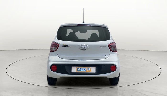 2017 Hyundai Grand i10 SPORTZ 1.2 KAPPA VTVT, Petrol, Manual, 50,347 km, Back/Rear