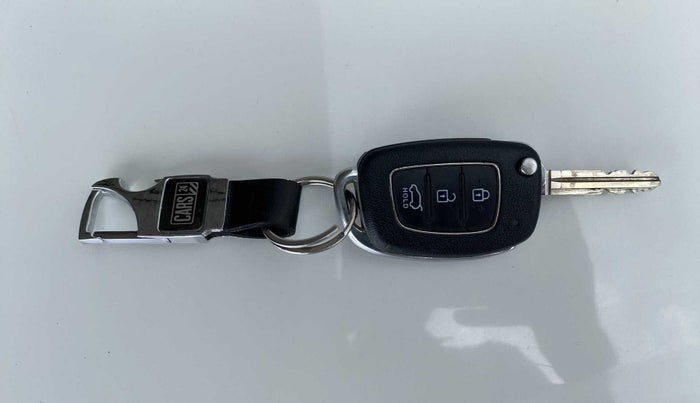 2017 Hyundai Elite i20 SPORTZ 1.2, Petrol, Manual, 59,896 km, Key Close Up