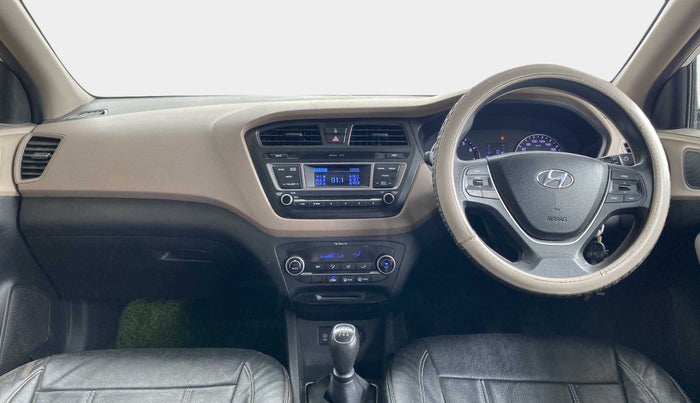 2017 Hyundai Elite i20 SPORTZ 1.2, Petrol, Manual, 59,896 km, Dashboard