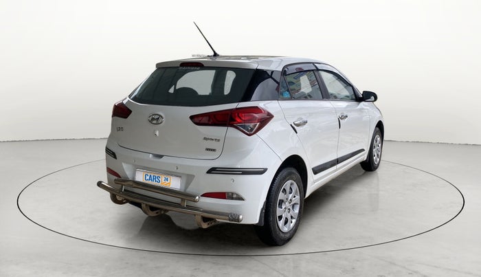 2017 Hyundai Elite i20 SPORTZ 1.2, Petrol, Manual, 59,896 km, Right Back Diagonal