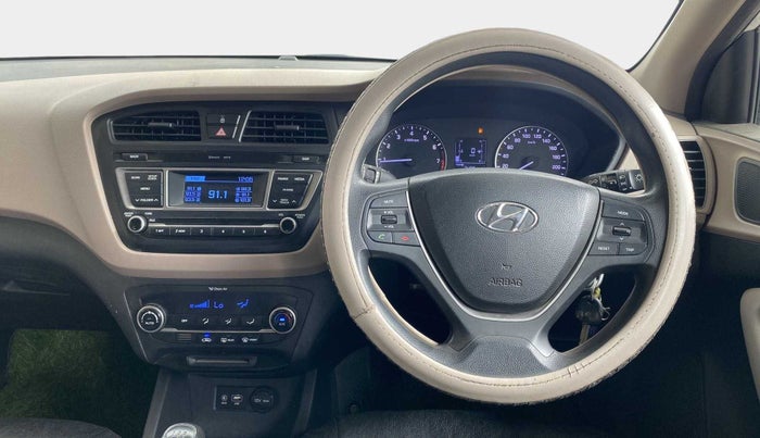 2017 Hyundai Elite i20 SPORTZ 1.2, Petrol, Manual, 59,896 km, Steering Wheel Close Up